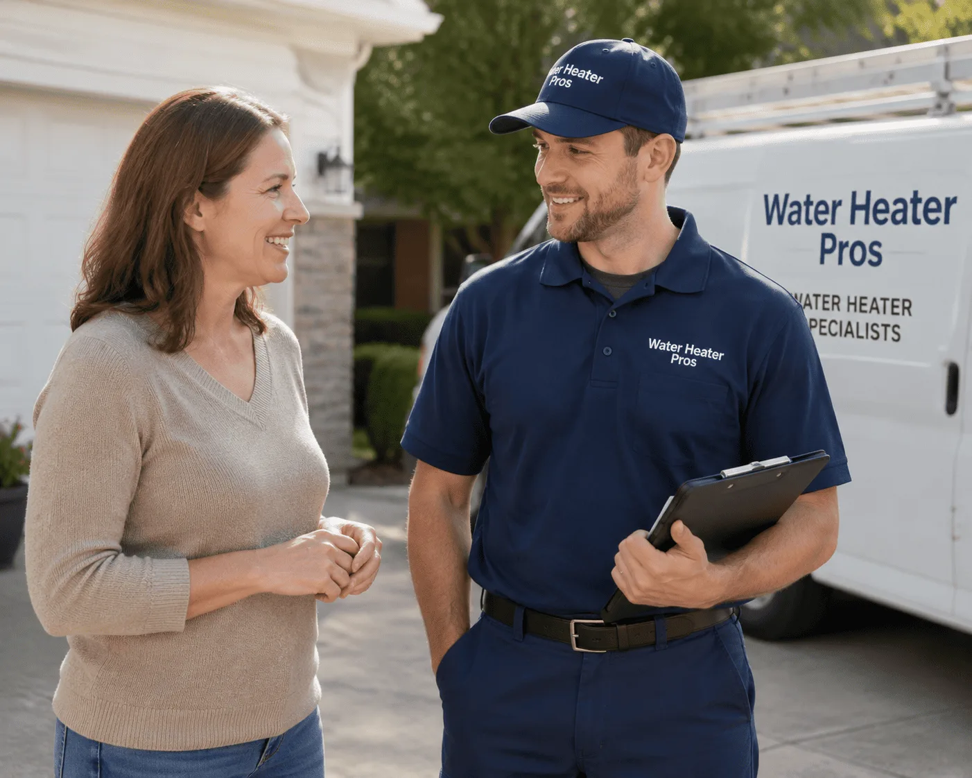 Water Heater Repair Help for Rock Cave, WV