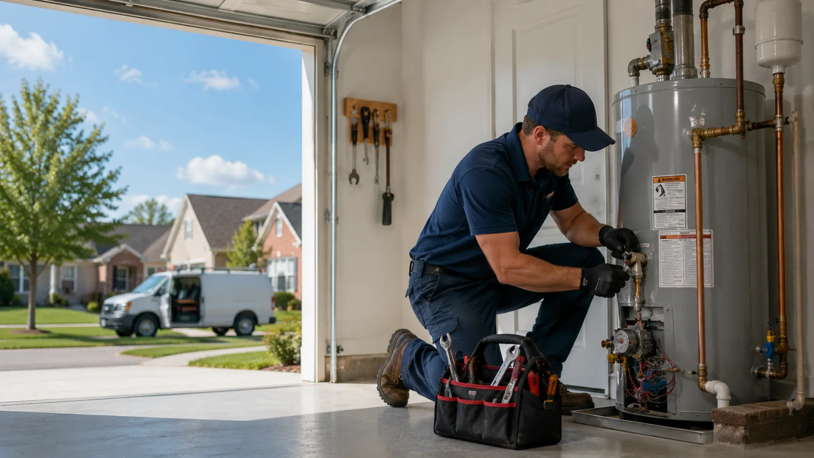 Trusted Water Heater Repair Professionals in Rock Cave, WV
